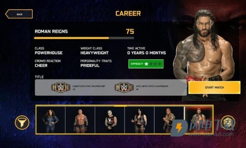 WWE2K25游戏