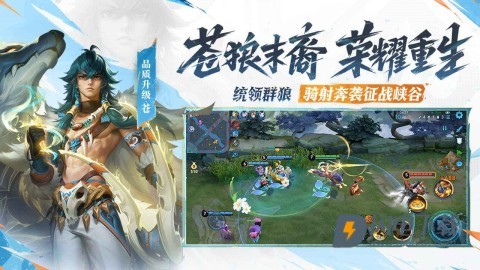 王者荣耀比赛服游戏