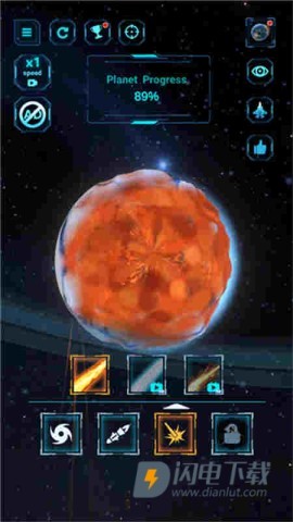 星球粉碎模拟器游戏