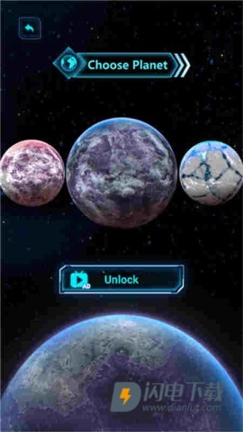 星球粉碎模拟器游戏