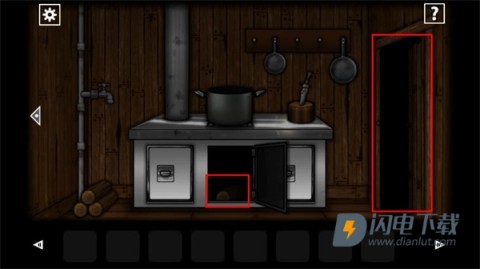遗忘之丘林中小屋游戏