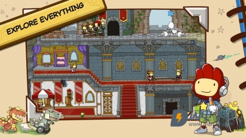 涂鸦冒险家无限游戏