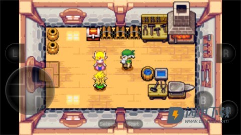 塞尔达传说缩小帽游戏