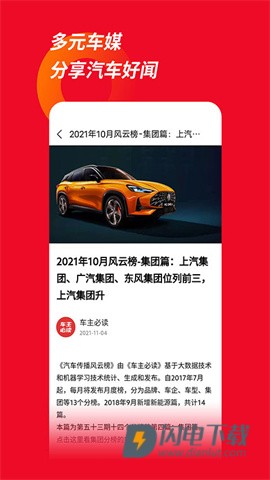 车主必读APP