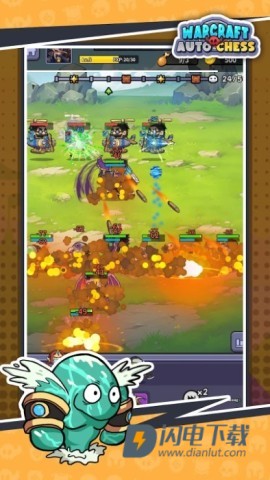 魔兽争霸自走棋游戏