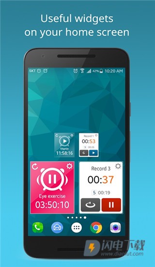多工计时器（Multi Timer）APP
