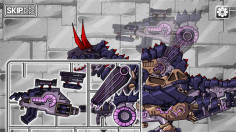 组装食肉龙机器人 第2张图