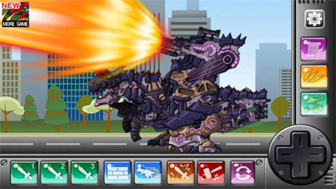 组装食肉龙机器人 第3张图