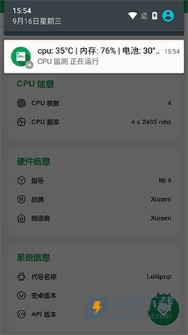 CPU MonitorAPP