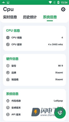 CPU MonitorAPP