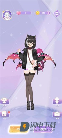 少女时尚穿搭设计 第4张图