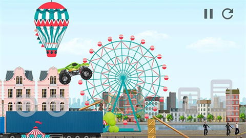 怪兽卡车 第1张图