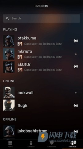 Battlefield游戏