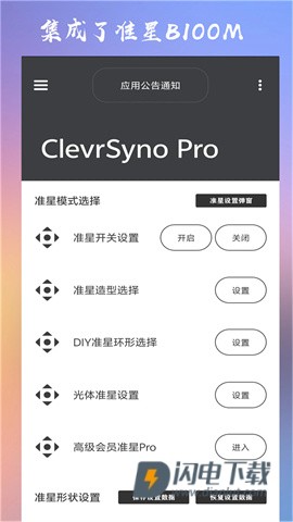 ClevrSyno ProAPP
