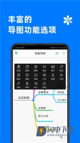MindLine思维导图APP