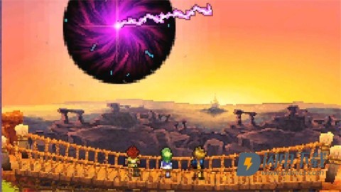 黄金太阳3漆黑的黎明游戏