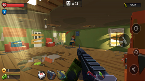 极限挑战疯狂特工内置菜单游戏