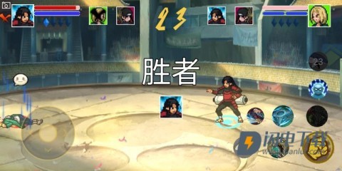 像素火影骨架改版游戏