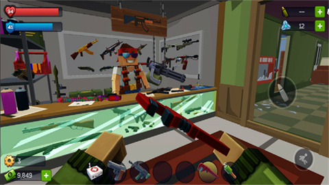 极限挑战疯狂特工内置菜单游戏