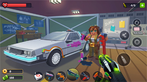 极限挑战疯狂特工内置菜单游戏