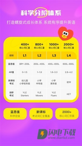 呼啦少儿英语APP