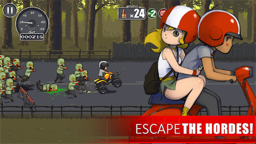 死亡突围摩托车 第2张图