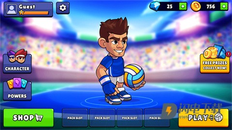 排球竞技场 第3张图