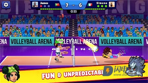 排球竞技场 第2张图