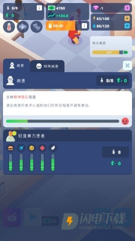 精神病院大亨 第2张图