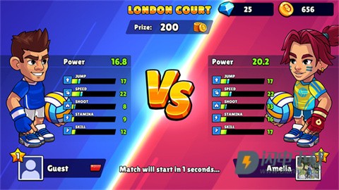 排球竞技场 第10张图