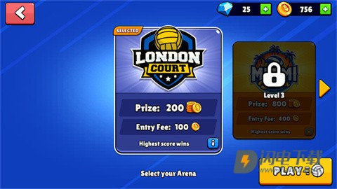 排球竞技场 第9张图