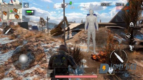 三角行动突击游戏