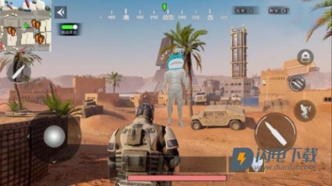 三角行动突击游戏