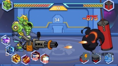 机甲枪神战士游戏