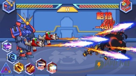 机甲枪神战士游戏