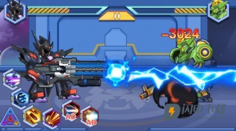 机甲枪神战士游戏