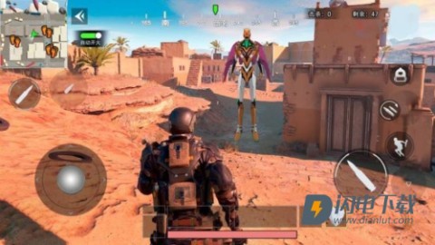 三角行动突击游戏