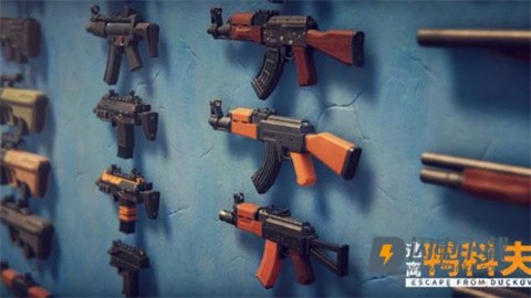 逃离鸭科夫游戏