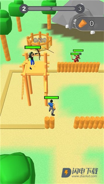 欢乐小木匠游戏