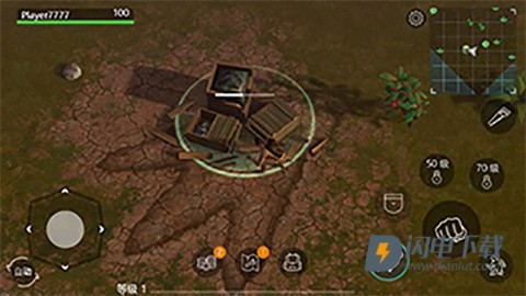 侏罗纪生存游戏