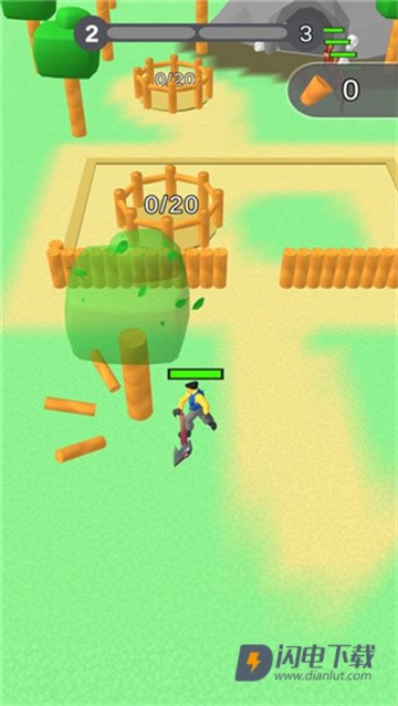 欢乐小木匠游戏