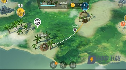 侏罗纪生存游戏