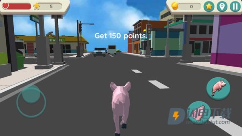 疯狂小猪模拟器游戏