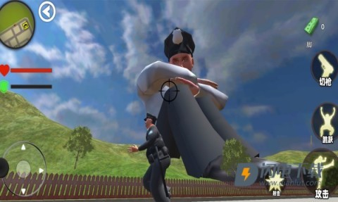 城市泰坦巨人游戏