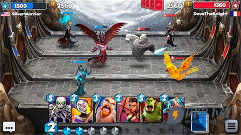 城堡粉碎战游戏