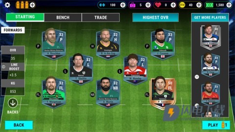 橄榄球国度26 第5张图