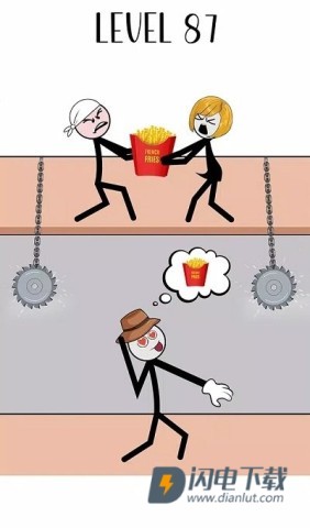 火柴人小偷之谜游戏