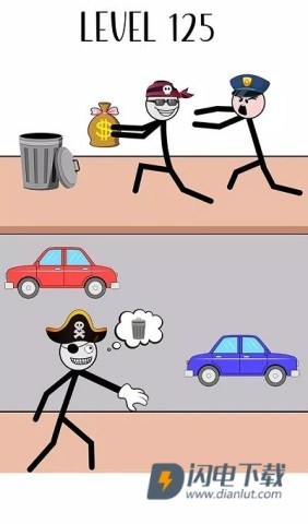 火柴人小偷之谜游戏