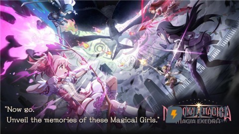魔法少女小圆Magia Exedra国际服游戏