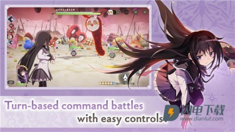 魔法少女小圆Magia Exedra国际服游戏